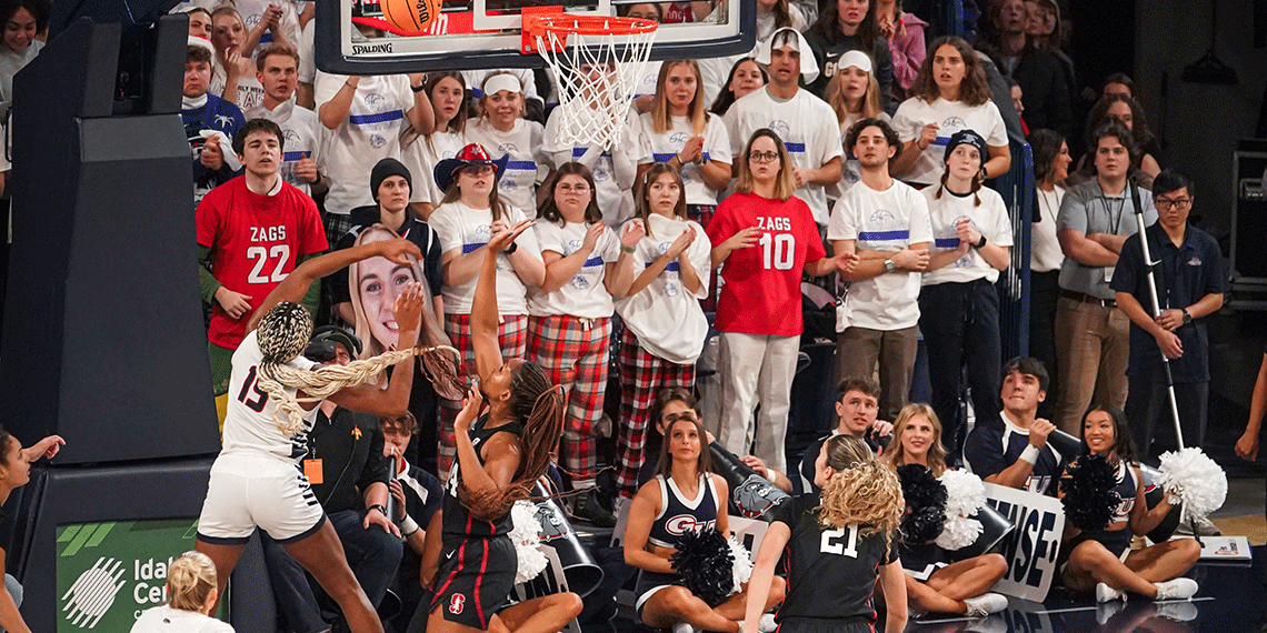 Ladies First: One Student’s Love for Gonzaga Women’s Basketball