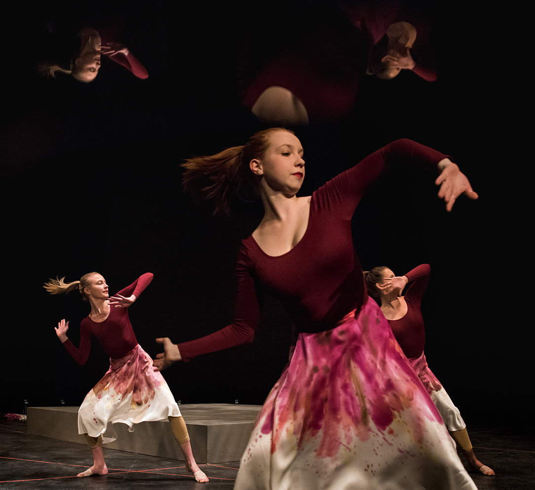 Gonzaga Dancers Leap into Interdisciplinary Collaboration