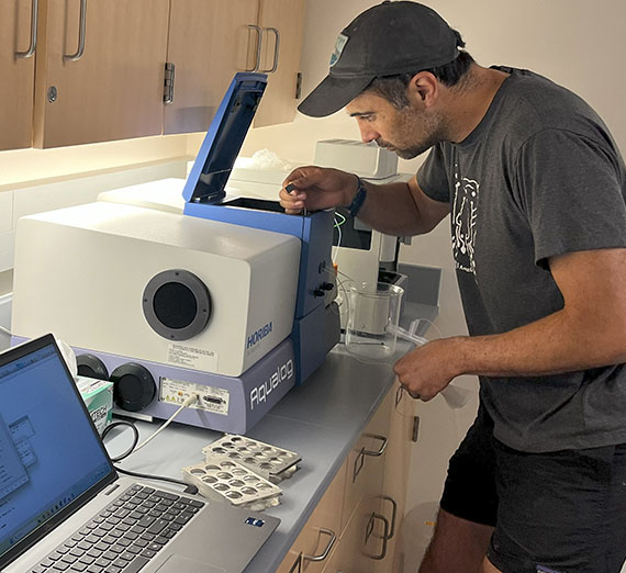 STEM Grant from National Institute of Standards and Technology Expands Research