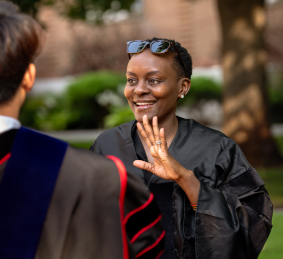 Meet the Faculty: Dr. Emma Ariyo