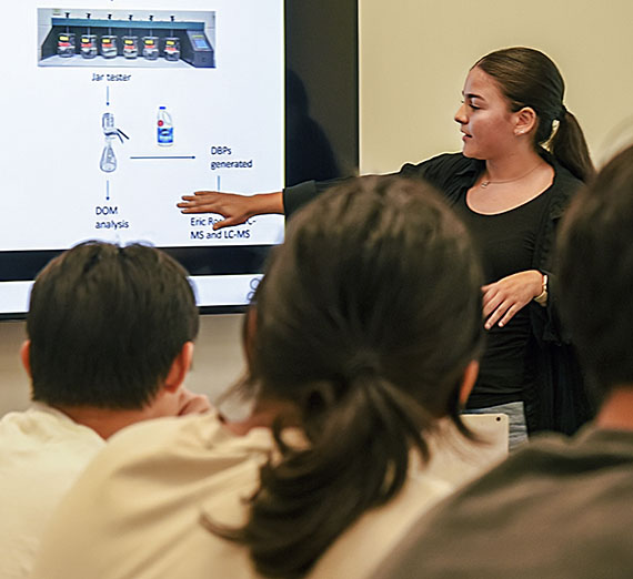 GRO-MECS Fosters Research Skills