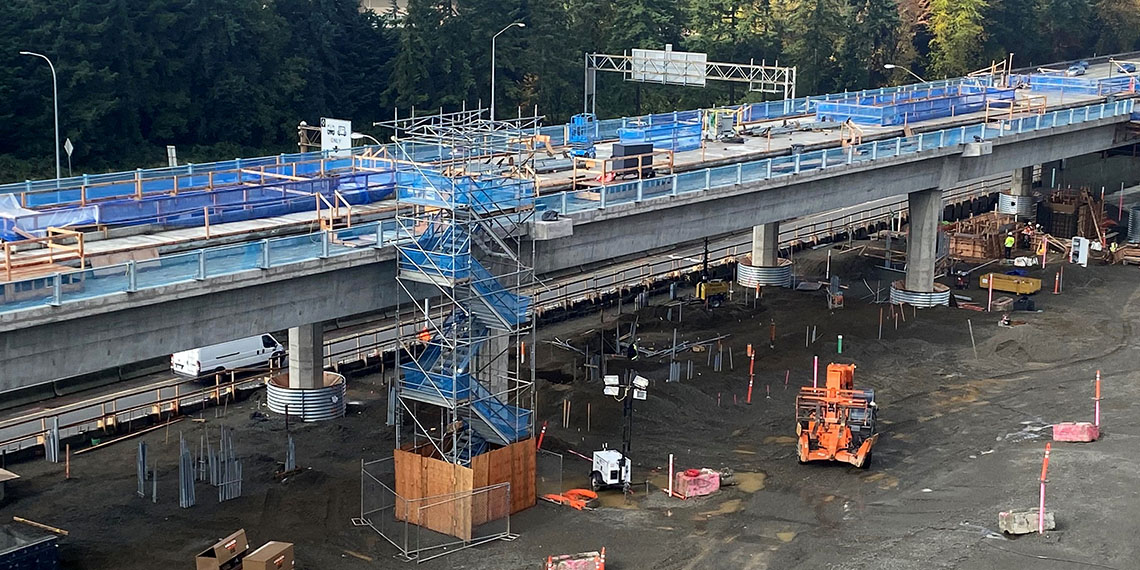 Civil Engineering Students Tour Major Infrastructure Project