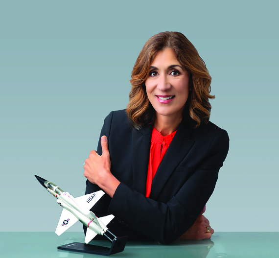 Olga Custodio, America’s First Latina Fighter Pilot, Featured at Gonzaga’s Presidential Speaker Series