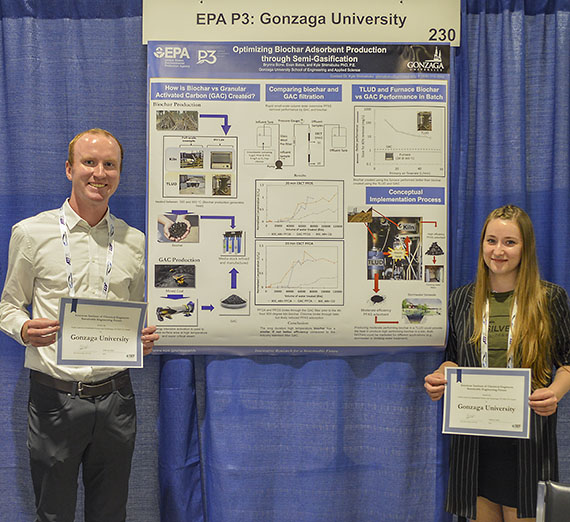 EPA Recognizes Gonzaga with P3 Award