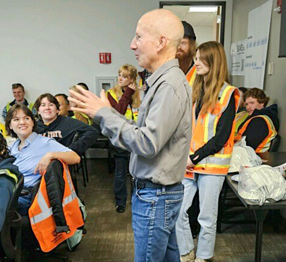 Future Civil Engineers Gain Insight at Beavers Student Day