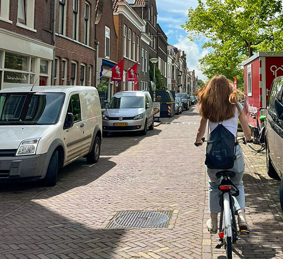 Delft: Biking around the Netherlands