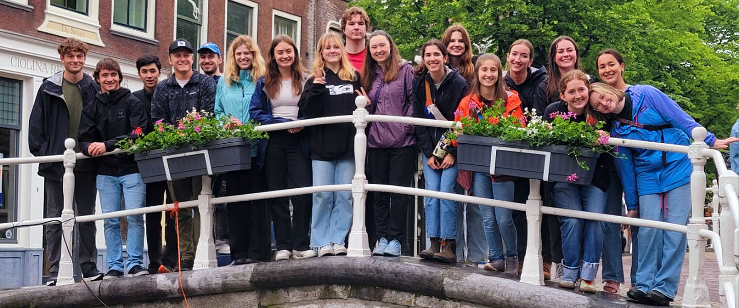 Gonzaga in Delft Begins their 2024 Journey