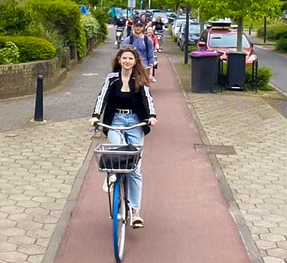 GU in Delft: Bike Tour of Rijswijk