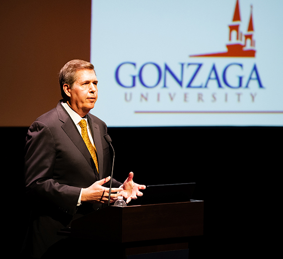 The Building Blocks of a Gonzaga President