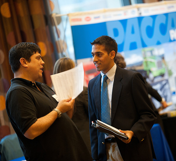 Career Fairs: What's in it for Me?