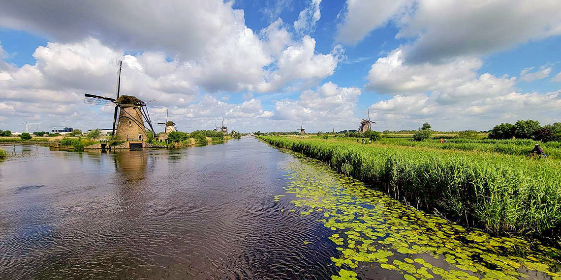 Delft: Kinderdijk and Water Management