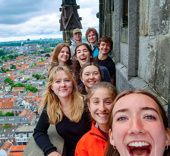 Delft: Trek to the Top