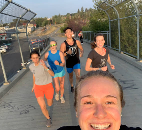 Running Together: Health Partners In Stride