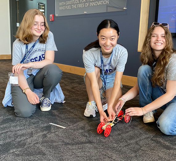 Mousetrap Car Showdown