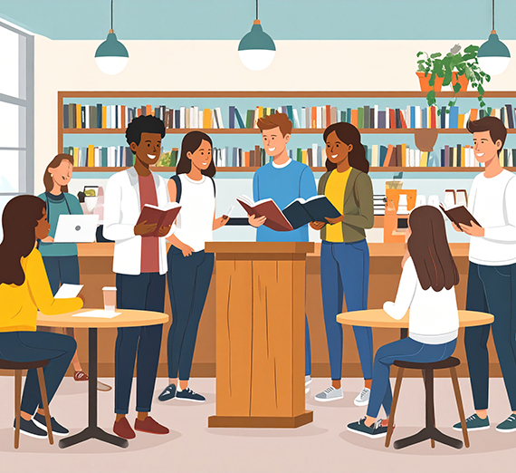 Zag Writers Read: Creative Writing Series Emphasizes Community