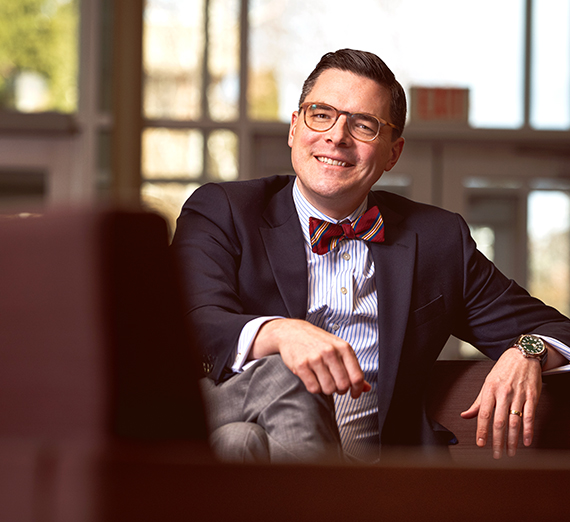 Master of Taxation Outstanding Professor of the Year 2022: Andrew Brajcich, J.D., LL.M., C.P.A.