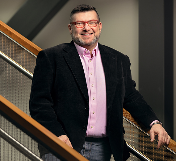 Haddock Brings Wealth of Experience to the Lincoln LGBTQ+ Resource Center