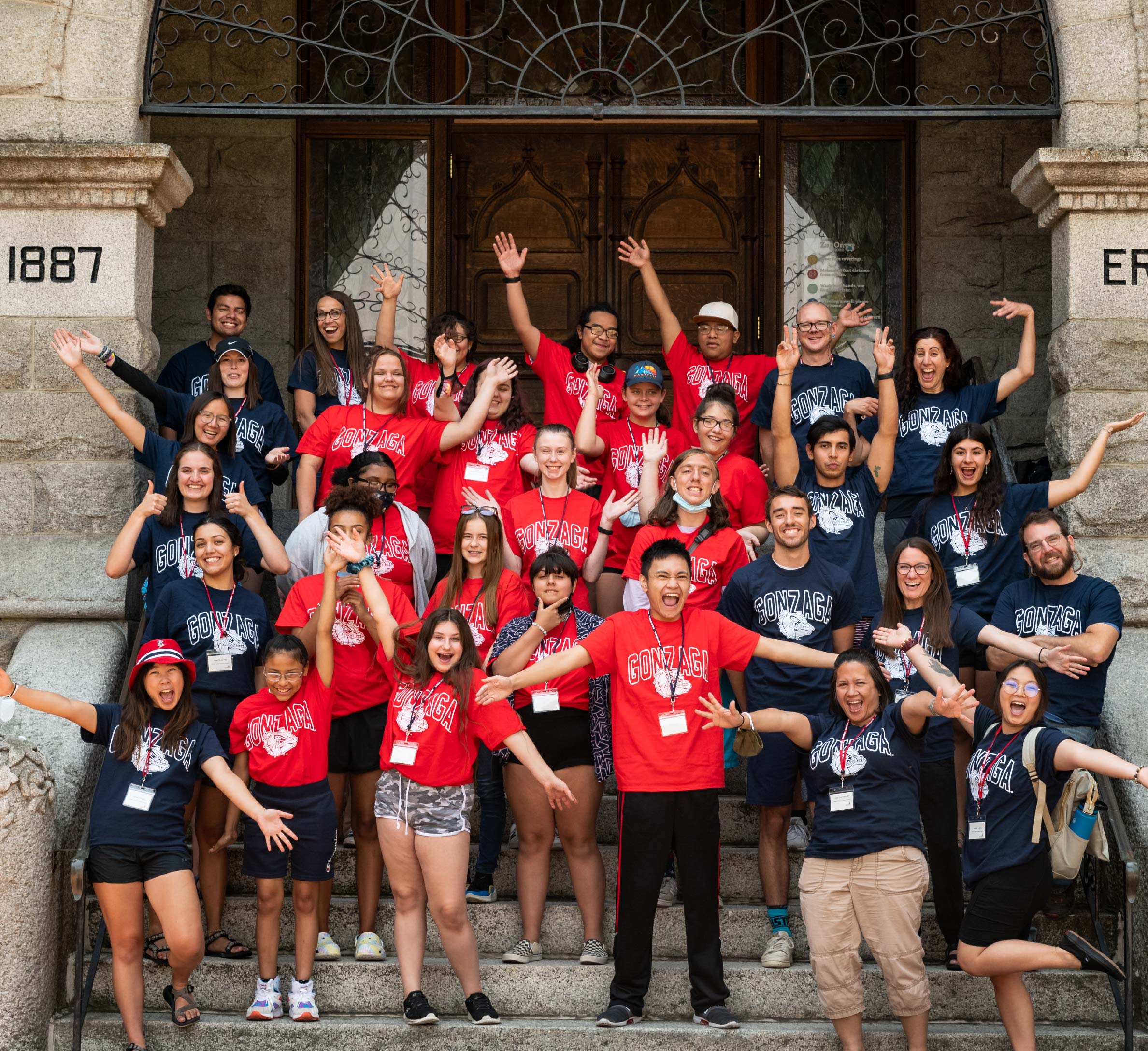 Gonzaga Hosts John R. Rogers High Students for Immersion Program