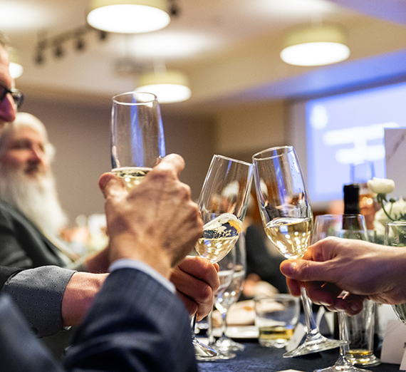 Honoring Anniversarians