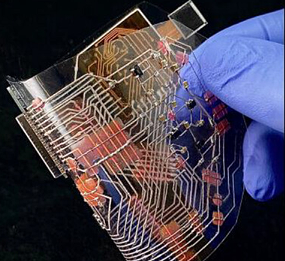 New Biomedical Engineering Professor Publishes on Human-Interfaced Electronics
