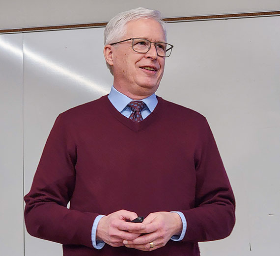 Dr. Michael Quinn on Algorithmic Bias
