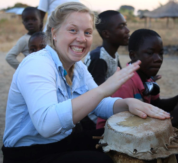 Math Major Elly Zykan's Commitment to Service