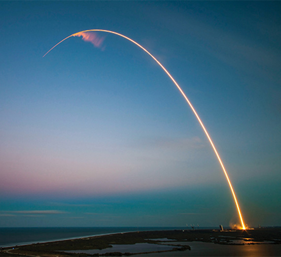 SpaceX Rocket Man Ryan Kellogg
