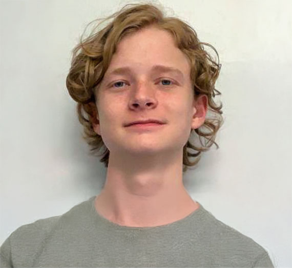 Erik Wig, Outstanding Senior of Electrical Engineering