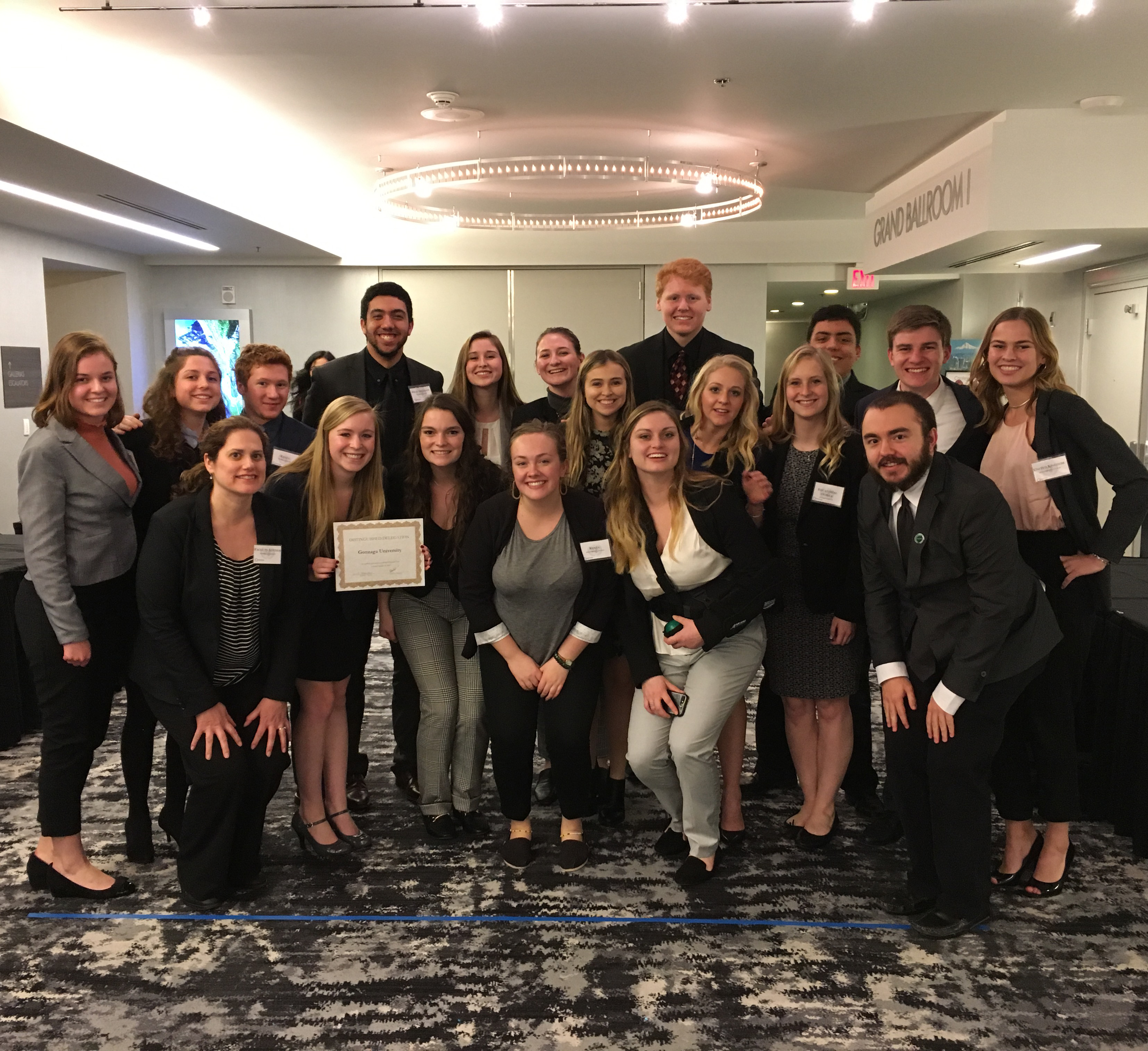 GU's Model UN Finds Success at Regional & National Conferences