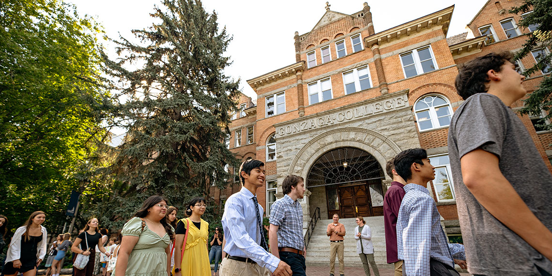 Welcome Weekend Brings Exciting Beginnings and Valuable Lessons to a New Class of Zags