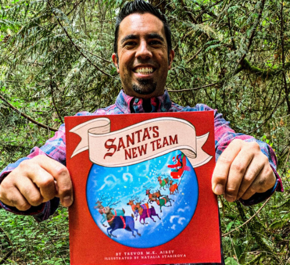 Alum Publishes Children's Christmas Story: Santa's New Team