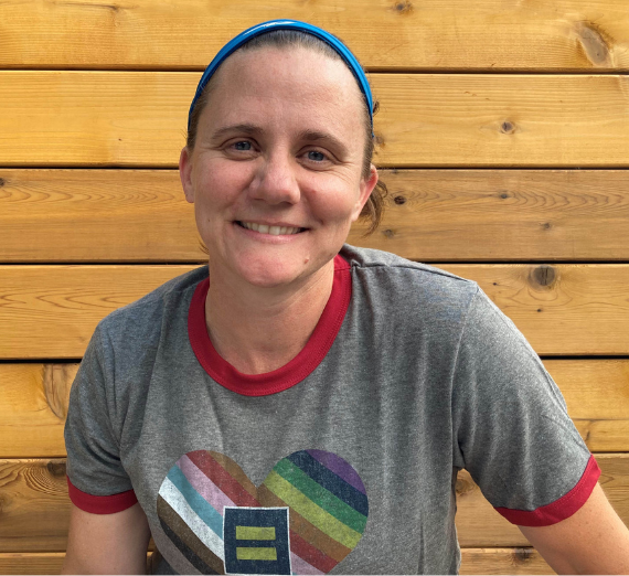 Meet Jamie Bartlett, Director of the Lincoln LGBTQ+ Resource Center