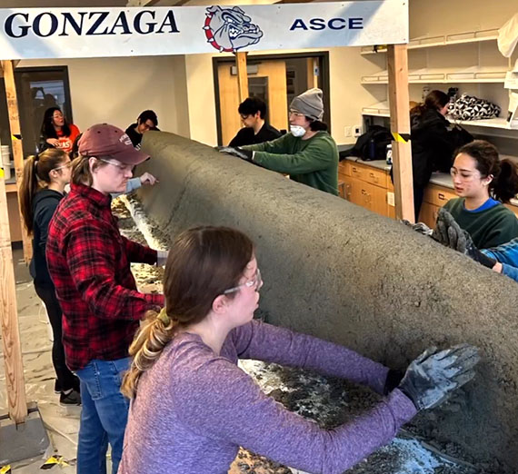 Highlight reel of the 2022-23 academic year for the student chapter of the American Society of Civil Engineers