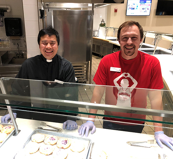 Fr. Dan Mai, S.J.: Jack of All Trades