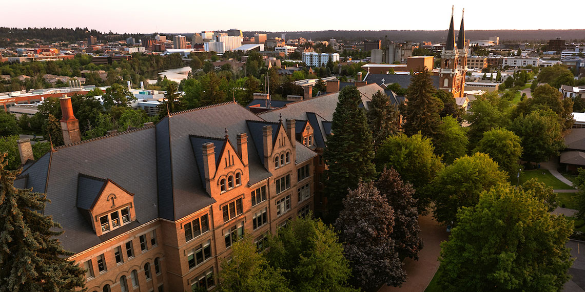 Gonzaga Again Ranked a Top 100 National University by U.S. News & World Report
