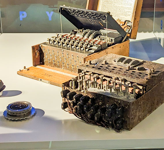 Gonzaga in Berlin: German Spy Museum