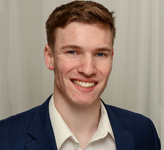 Matt Udell Earns Outstanding Senior of Engineering Management