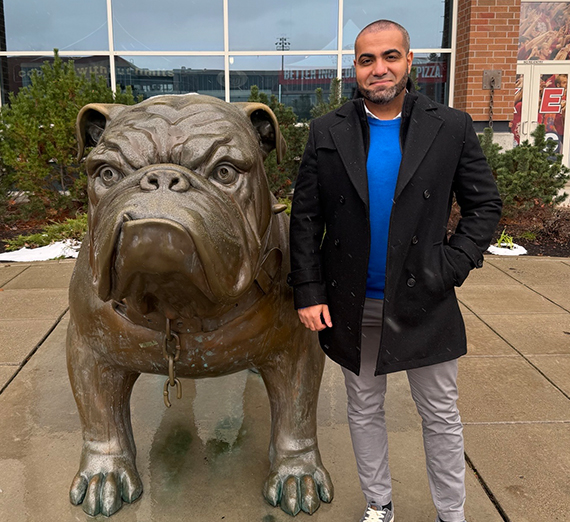 TEDx Advisor Mohamed Rashed Credits Gonzaga with Shaping His Leadership Journey