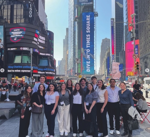 When Treks Lead to Jobs: A New York Match
