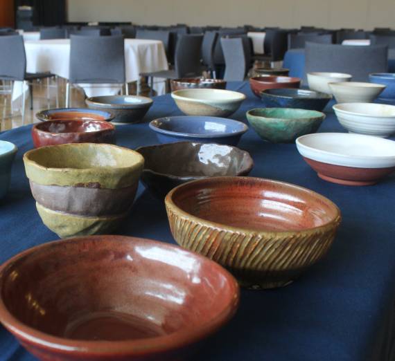 Empty Bowls Fundraiser