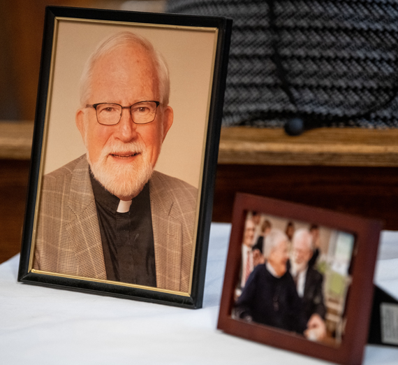 In Honor and Memory of Fr. Steve Kuder, SJ