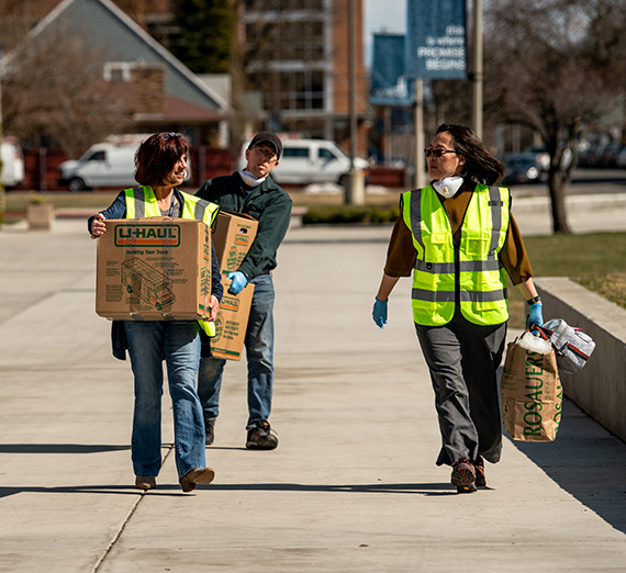 Emergency Management Team Finds Hope Amid Havoc: Gonzaga's Response to COVID-19 Pandemic
