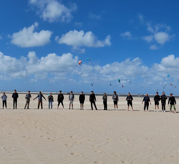 Sand and Sea in Delft