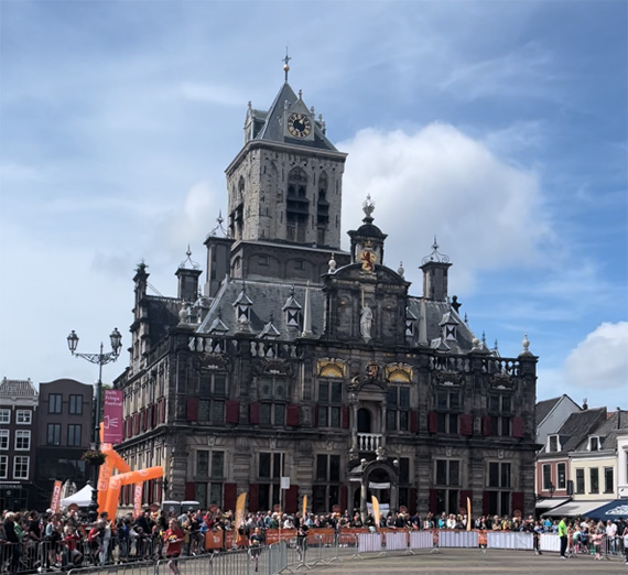 Course Kicks Off in Delft