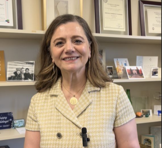 Business Faculty Feature: Mirjeta Beqiri
