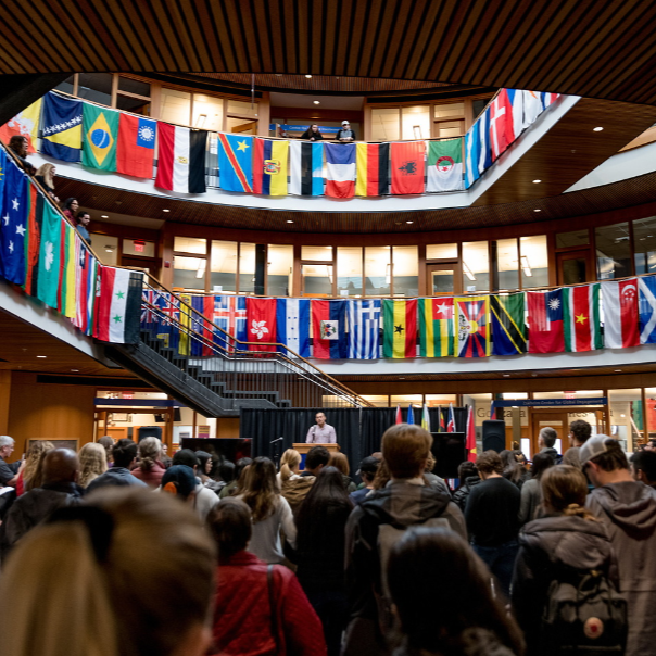 Finding Community at GU: Dean for Social Justice Leadership & Community Empowerment