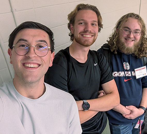 Gonzaga Places 2nd in Computing Challenge