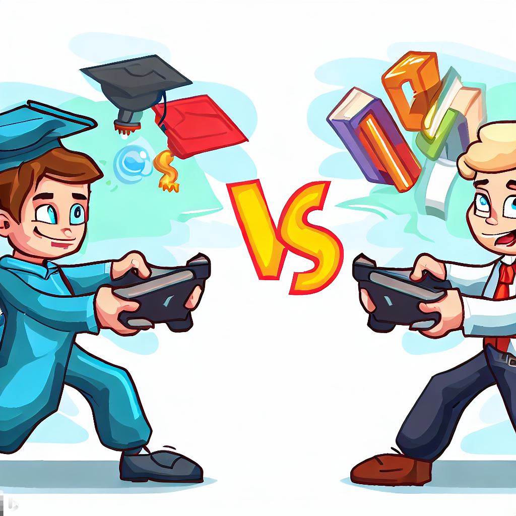 Gamification vs. Education – Irreconcilable Differences?