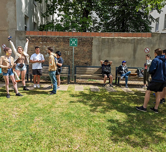 Gonzaga in Berlin: Fieldtrip to Nitrokey