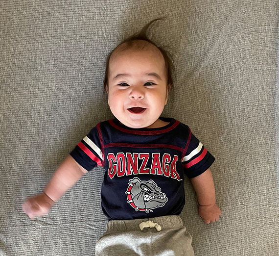 Welcome, Baby Zags